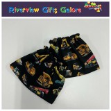 New Style Sock Protectors / Sock Savers / Burr Guards / Gaiters (Double Thickness and Reversible) - Machinery New Style Sock Protectors / Sock Savers / Burr Guards / Gaiters (Double Thickness and Reversible) - Machinery